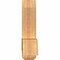 Ekena Millwork Eugene Smooth Timber Gable Bracket, Western Red Cedar, 36"W x 21"H x 5 1/2"D x 5 1/2"F, 14/12 Pitch GBW036X21X0606EUG00SWR - alternate 5